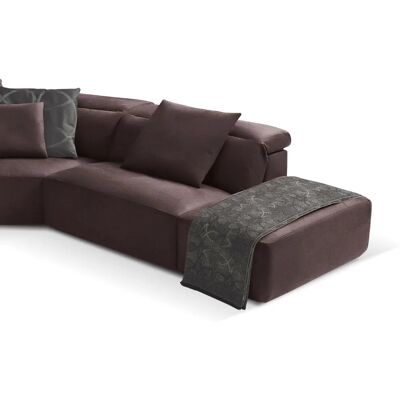 EGOITALIANO - Beverly - Dunkelbraun - Sofa EGOITALIANO - Beverly - Dunkelbraun - Sofa