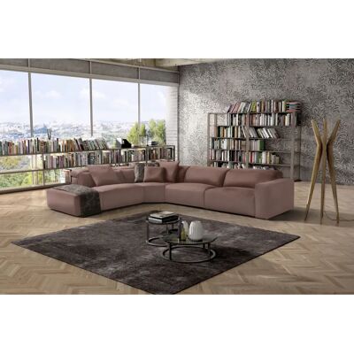 EGOITALIANO Beverly Ledersofa - Extravagantes Design mit Kopfteilverstellung EGOITALIANO Beverly Ledersofa - Extravagantes Design mit Kopfteilverstellung