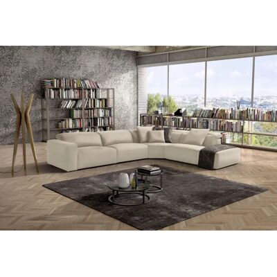 Egoitaliano - Beverly - weißes Leder - Sofa Egoitaliano - Beverly - weißes Leder - Sofa