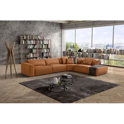 EGOITALIANO Beverly - Luxush Microfaser Lederoptik Sofa EGOITALIANO Beverly - Luxush Microfaser Lederoptik Sofa
