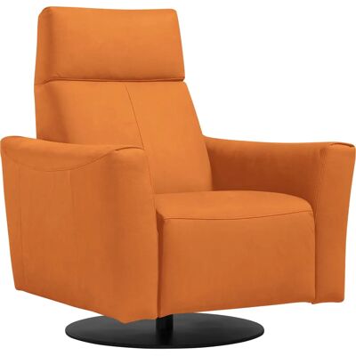 EGOITALIANO BULL Ledersessel - Relaxen, Drehbar, Made in Italy EGOITALIANO BULL Ledersessel - Relaxen, Drehbar, Made in Italy