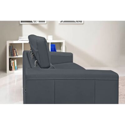 EGOITALIANO Cabiria 2,5-Sitzer Dunkelgrau Sofa - Sofa EGOITALIANO Cabiria 2,5-Sitzer Dunkelgrau Sofa - Sofa