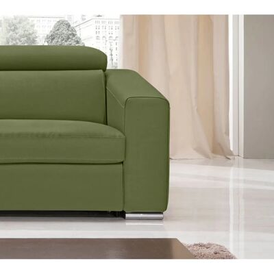 EGOITALIANO Cabiria Kiwi Microfaser 2,5-Sitzer Sofa - Sofa EGOITALIANO Cabiria Kiwi Microfaser 2,5-Sitzer Sofa - Sofa