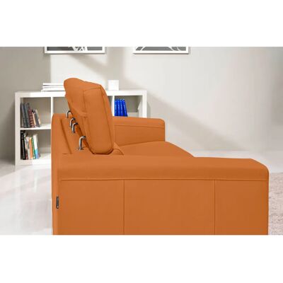 EGOITALIANO Cabiria Leder 2,5-Sitzer Sofa - Made in Italy EGOITALIANO Cabiria Leder 2,5-Sitzer Sofa - Made in Italy