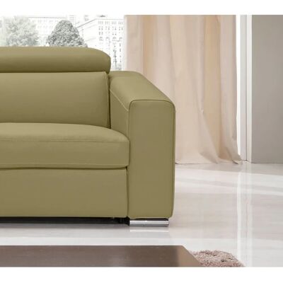 EGOITALIANO Cabiria - 2,5-Sitzer Leder Sofa - Italienisches Design EGOITALIANO Cabiria - 2,5-Sitzer Leder Sofa - Italienisches Design