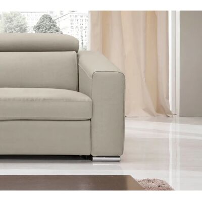 EGOITALIANO Cabiria Mikrofaser Lederoptik 2,5-Sitzer Sofa - Sofa EGOITALIANO Cabiria Mikrofaser Lederoptik 2,5-Sitzer Sofa - Sofa
