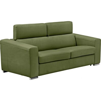 EGOITALIANO Cabiria Schlafsofa - Microfaser, Grün EGOITALIANO Cabiria Schlafsofa - Microfaser, Grün