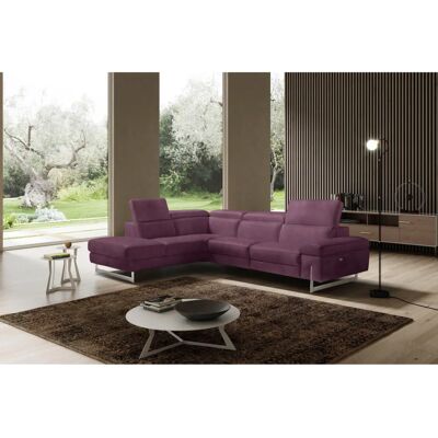 EGOITALIANO Candice Lila Sofa mit Relaxfunktion - Sofa EGOITALIANO Candice Lila Sofa mit Relaxfunktion - Sofa