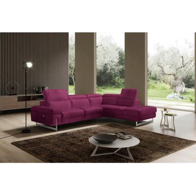 EGOITALIANO Candice Sofa - Pink - Elektrische Relaxfunktion EGOITALIANO Candice Sofa - Pink - Elektrische Relaxfunktion