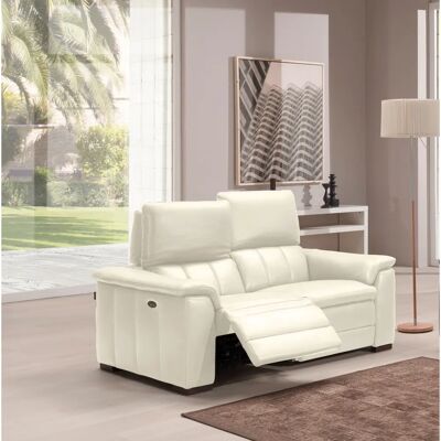 EGOITALIANO Capucine - Leder BULL, 2-Sitzer, elektrisch relaxen - Sofa EGOITALIANO Capucine - Leder BULL, 2-Sitzer, elektrisch relaxen - Sofa