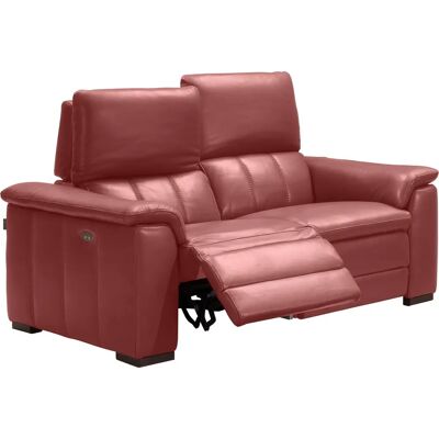 EGOITALIANO Capucine Leder 2-Sitzer Sofa - Couch EGOITALIANO Capucine Leder 2-Sitzer Sofa - Couch