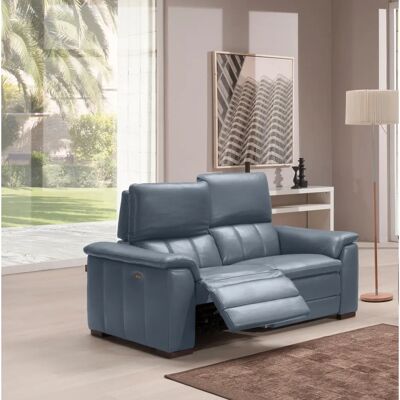 EGOITALIANO Capucine Sofa - Elektrische Relaxfunktion, Leder, 2-Sitzer EGOITALIANO Capucine Sofa - Elektrische Relaxfunktion, Leder, 2-Sitzer