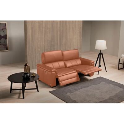 EGOITALIANO Capucine 2,5-Sitzer Leder Sofa mit Elektrischer Relaxfunktion EGOITALIANO Capucine 2,5-Sitzer Leder Sofa mit Elektrischer Relaxfunktion
