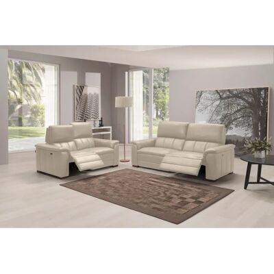 EGOITALIANO - Capucine - paper - Lederoptik - Sofa-Set EGOITALIANO - Capucine - paper - Lederoptik - Sofa-Set