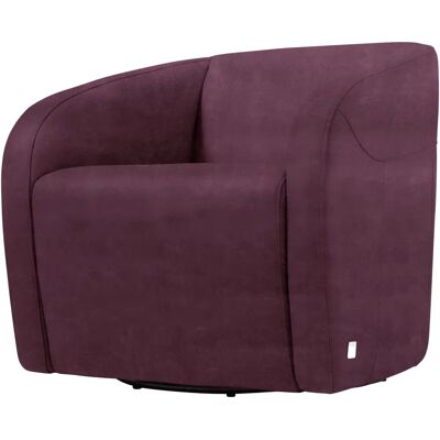 EGOITALIANO Charlottaas Clubsessel - Modern, Microfaser, Made in Italy EGOITALIANO Charlottaas Clubsessel - Modern, Microfaser, Made in Italy