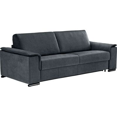 EGOITALIANO Cecilia - Mikrofaser Charcoal Sofa - 234x85x102 cm EGOITALIANO Cecilia - Mikrofaser Charcoal Sofa - 234x85x102 cm
