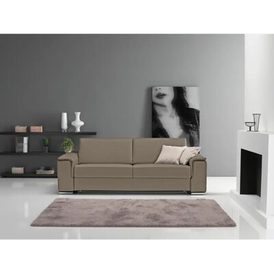 EGOITALIANO Cecilia - Modern Ledersofa - 234x85x102 cm EGOITALIANO Cecilia - Modern Ledersofa - 234x85x102 cm