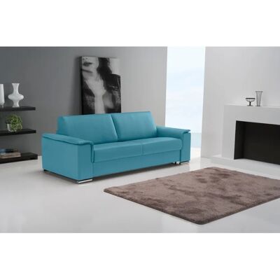 EGOITALIANO Cecilia - Modernes Ledersofa 234x85x102 cm EGOITALIANO Cecilia - Modernes Ledersofa 234x85x102 cm