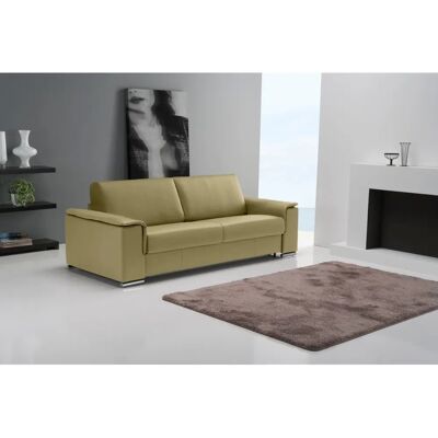 EGOITALIANO Cecilia Schlafsofa - Echtes Leder, Ausziehbar, Made in Italy EGOITALIANO Cecilia Schlafsofa - Echtes Leder, Ausziehbar, Made in Italy