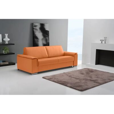 EGOITALIANO Cecilia Ledersofa Schlafsofa - Modern & Elegant - Made in Italy EGOITALIANO Cecilia Ledersofa Schlafsofa - Modern & Elegant - Made in Italy
