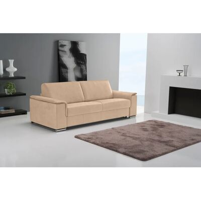 EGOITALIANO Cecilia - Modern Leder-Canapé-Bett EGOITALIANO Cecilia - Modern Leder-Canapé-Bett