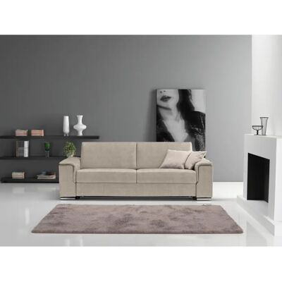 EGOITALIANO Cecilia - Microfaser Lederoptik Schlafsofa - Schlafsofa EGOITALIANO Cecilia - Microfaser Lederoptik Schlafsofa - Schlafsofa