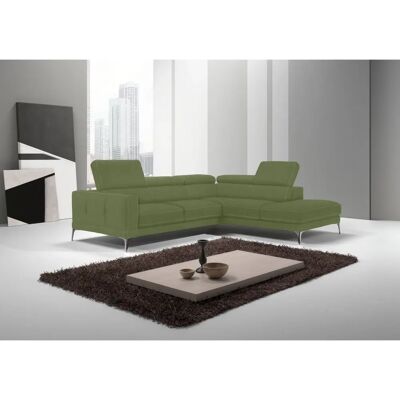 EGOITALIANO Claudie Microfaser Grünes Sofa - Sofa EGOITALIANO Claudie Microfaser Grünes Sofa - Sofa