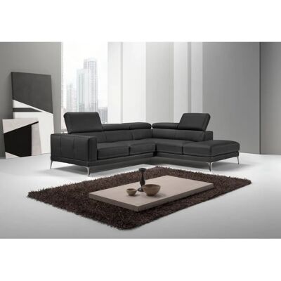 EGOITALIANO Claudie - Designsofa mit extra Komfort, Recamiere rechts, Leder EGOITALIANO Claudie - Designsofa mit extra Komfort, Recamiere rechts, Leder