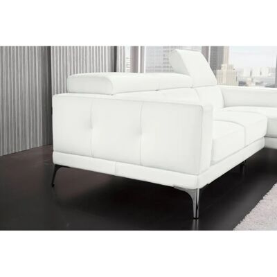 EGOITALIANO Claudie Microfaser Leder Ecksofa - Sofa EGOITALIANO Claudie Microfaser Leder Ecksofa - Sofa