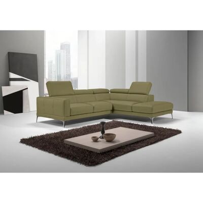 EGOITALIANO Claudie Ledersofa - 7 Sitze, Mikrofaser, Italienisches Design EGOITALIANO Claudie Ledersofa - 7 Sitze, Mikrofaser, Italienisches Design