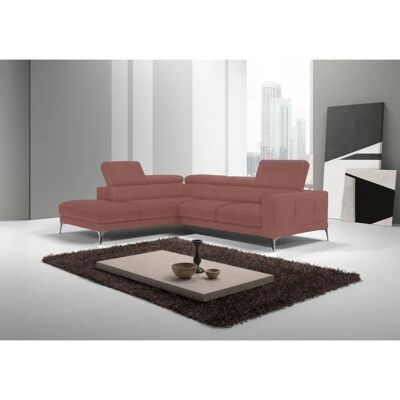 EGOITALIANO Claudie Mikrofaser Ecksofa - Sofa EGOITALIANO Claudie Mikrofaser Ecksofa - Sofa