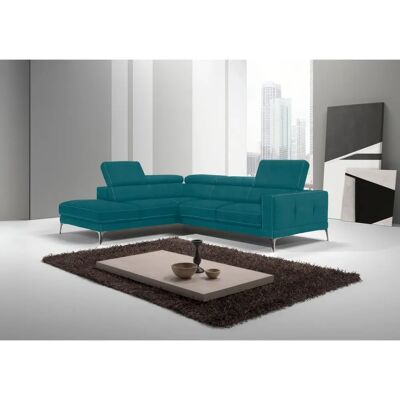 EGOITALIANO Claudie Microfaser Teal Sofa - Sofa EGOITALIANO Claudie Microfaser Teal Sofa - Sofa