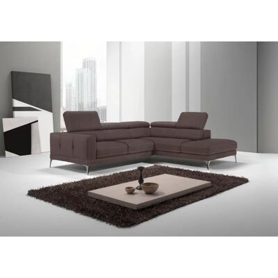 EGOITALIANO Claudie Mikrofaser Lederoptik Ecksofa - Sofa EGOITALIANO Claudie Mikrofaser Lederoptik Ecksofa - Sofa
