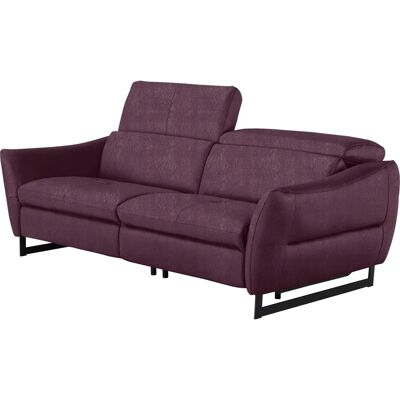 EGOITALIANO Dafne Sofa - 2,5-Sitzer, Lila, Mikrofaser - Sofa EGOITALIANO Dafne Sofa - 2,5-Sitzer, Lila, Mikrofaser - Sofa