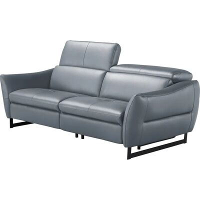 EGOITALIANO Dafne 2-Sitzer Himmelblau Ledersofa - Sofa EGOITALIANO Dafne 2-Sitzer Himmelblau Ledersofa - Sofa