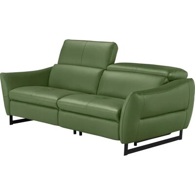 EGOITALIANO Dafne 2,5-Sitzer Sofa - Leder CAREZZA, Grün EGOITALIANO Dafne 2,5-Sitzer Sofa - Leder CAREZZA, Grün