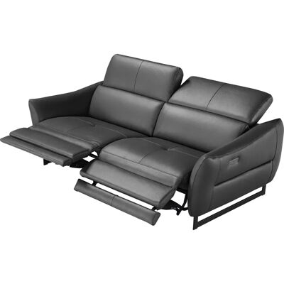 EGOITALIANO Dafne 2,5-Sitzer Ledersofa - Sofa EGOITALIANO Dafne 2,5-Sitzer Ledersofa - Sofa