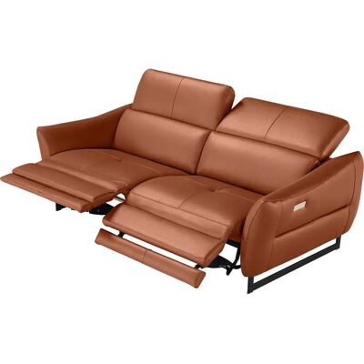EGOITALIANO Dafne 2,5-Sitzer Elektrisches Ledersofa - Sofa EGOITALIANO Dafne 2,5-Sitzer Elektrisches Ledersofa - Sofa