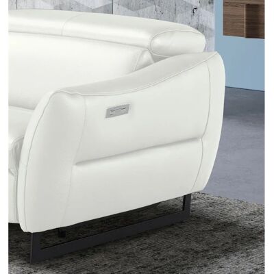 EGOITALIANO Dafne 2,5-Sitzer Ledersofa - Relaxfunktion EGOITALIANO Dafne 2,5-Sitzer Ledersofa - Relaxfunktion