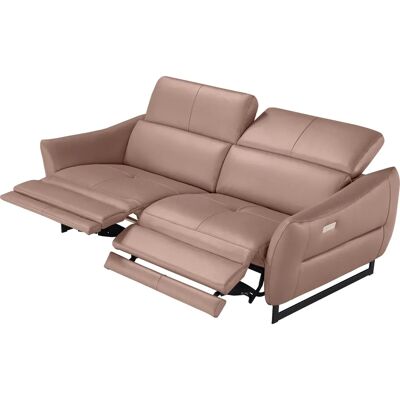 EGOITALIANO Dafne - Elektrisches Zweisitzer Sofa - Leder BULL EGOITALIANO Dafne - Elektrisches Zweisitzer Sofa - Leder BULL