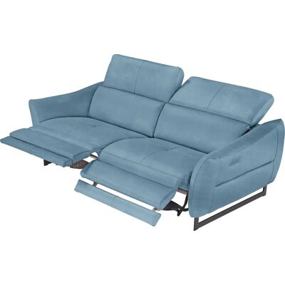 EGOITALIANO Dafne Microfaser Leder 2,5-Sitzer - Sofa EGOITALIANO Dafne Microfaser Leder 2,5-Sitzer - Sofa