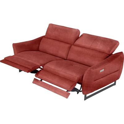 EGOITALIANO Dafne Microfaser Lederoptik 2,5-Sitzer Sofa - Sofa EGOITALIANO Dafne Microfaser Lederoptik 2,5-Sitzer Sofa - Sofa