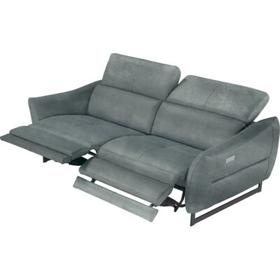 EGOITALIANO Dafne 2,5-Sitzer Sofa - Mikrofaserlederoptik EGOITALIANO Dafne 2,5-Sitzer Sofa - Mikrofaserlederoptik