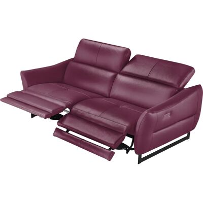 EGOITALIANO Dafne Ledersofa - Elektrische Relaxfunktion - 2,5-Sitzer EGOITALIANO Dafne Ledersofa - Elektrische Relaxfunktion - 2,5-Sitzer
