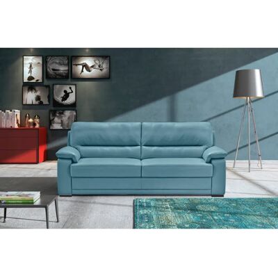 EGOITALIANO Doris - 2,5-Sitzer Leder-Sofa - Modernes Design EGOITALIANO Doris - 2,5-Sitzer Leder-Sofa - Modernes Design