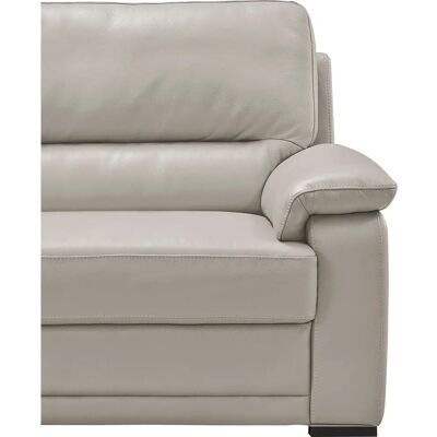 EGOITALIANO Doris Modernes Ledersofa 2,5-Sitzer - Sofa EGOITALIANO Doris Modernes Ledersofa 2,5-Sitzer - Sofa
