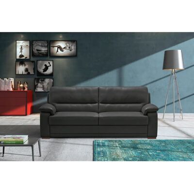 EGOITALIANO Doris - 2,5-Sitzer Ledersofa - Modernes Italienisches Design EGOITALIANO Doris - 2,5-Sitzer Ledersofa - Modernes Italienisches Design
