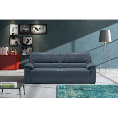 EGOITALIANO Doris Modernes Ledersofa 2,5-Sitzer - Sofa EGOITALIANO Doris Modernes Ledersofa 2,5-Sitzer - Sofa