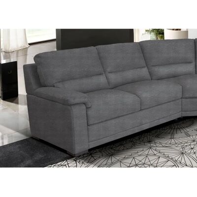 EGOITALIANO Doris - Modern Designer Ecksofa - Grau - Sofas EGOITALIANO Doris - Modern Designer Ecksofa - Grau - Sofas