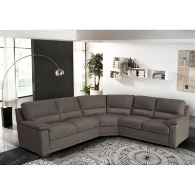 EGOITALIANO Doris Modern Ecksofa - Microfaser Lounge EGOITALIANO Doris Modern Ecksofa - Microfaser Lounge